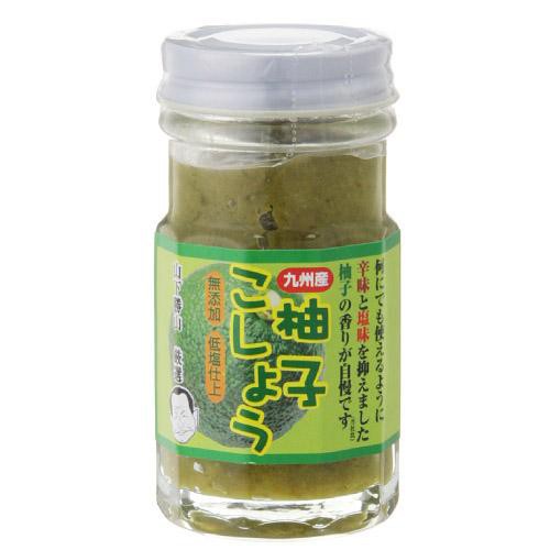 日本 九州產 柚子胡椒醬 柚子醬 柚子鹽 塩 60g 日本製