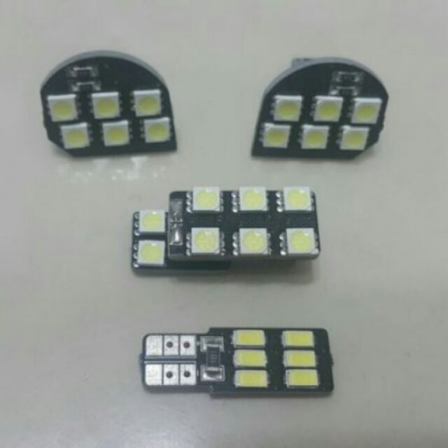 【安喬汽車精品】本田 HONDA CIVIC9.5 FIT3 LED 專車專用 四件組 爆亮室內燈