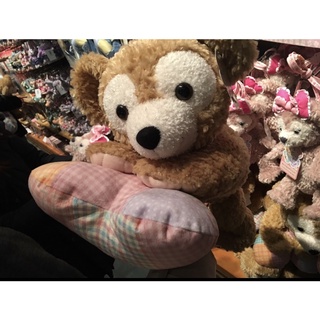 ★愛蜜莉日本代購★🛍現貨🛍絕版現貨 東京迪士尼 達菲 情人節 愛心 抱枕 玩偶 娃娃 2018情人節 duffy 趴趴