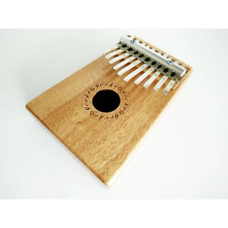 【老羊樂器店】免運 GECKO K10M 10音 拇指琴 卡林巴琴 桃花心木 十音 姆指琴 贈送 調音器 拇指套