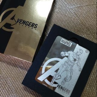 復仇者聯盟4 美國隊長金卡套組