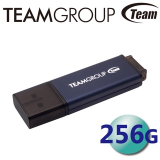 【現貨】TEAM 十銓 C211 256GB 256G 紳士碟 USB 3.2 隨身碟 (終身保固)