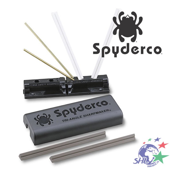 Spyderco 蜘蛛 - Knives &amp; Accessories 三角磨刀組 - 204MF【詮國】