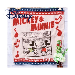 現貨 日本 東京 迪士尼 米奇老鼠 米奇小方巾 毛巾 米奇米妮