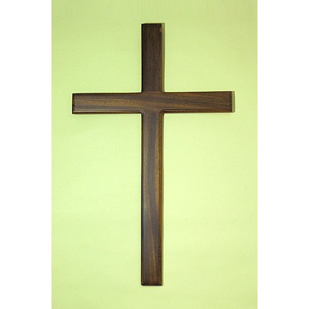 75公分紅木十字架 / 木頭十字架 / 大型十字架 / 原木十字架 / 基督教禮品