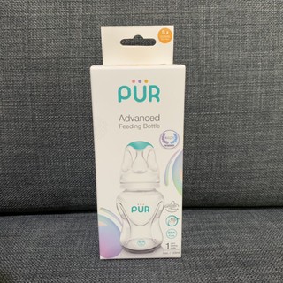 【全新 現貨】PUR Advanced Pro-flo防脹氣標準奶瓶125ml