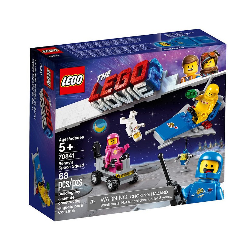 ［想樂］全新 樂高 LEGO 70841 Movie 樂高玩電影2 班尼的太空小隊