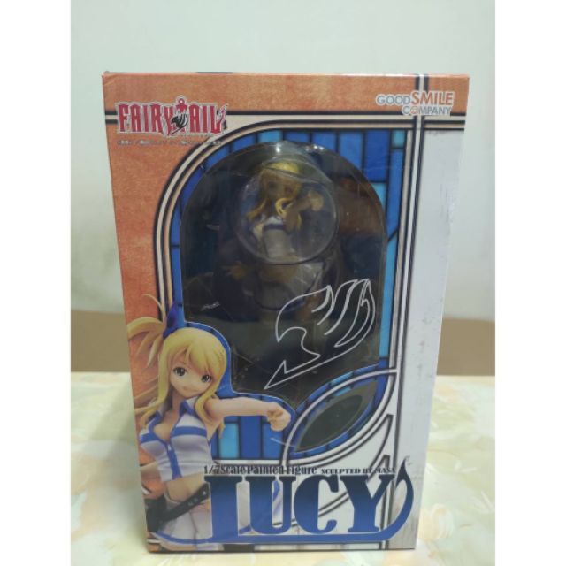 (我最便宜)妖精的尾巴 LUCY巨無霸公仔