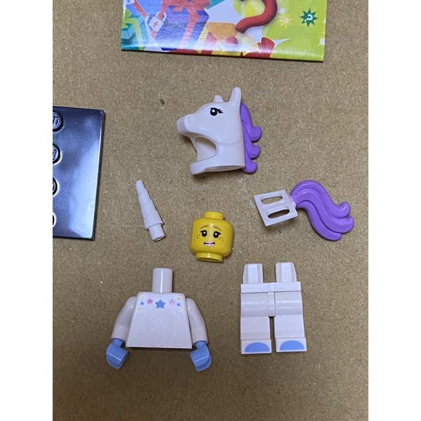 LEGO 樂高 人偶 獨角獸女孩 第十三代人偶包 71008