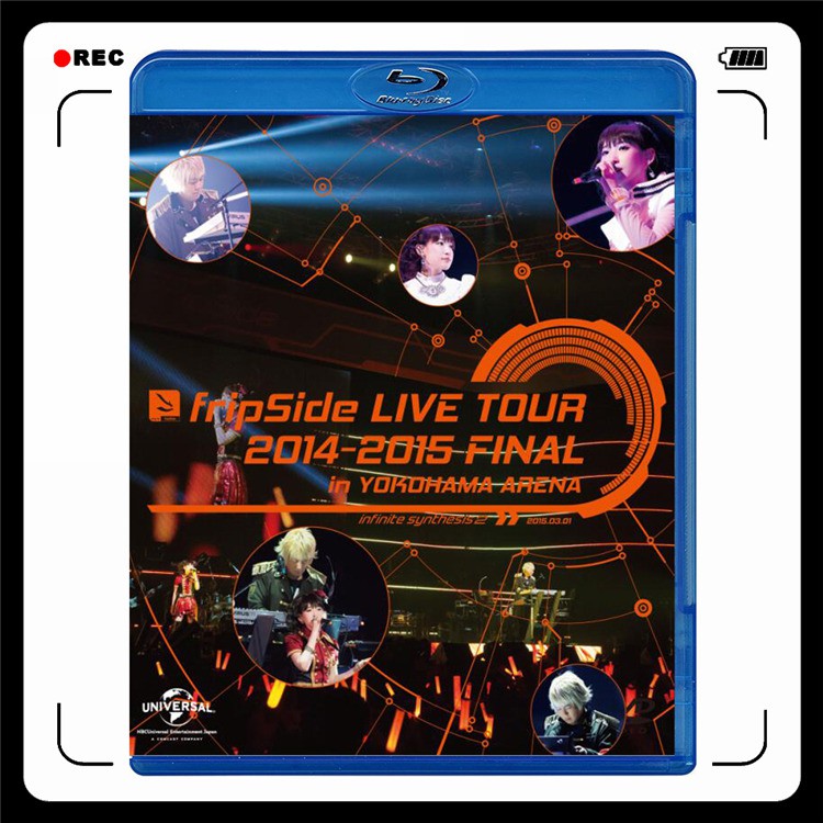 現貨 F時光漫影 Fripside Live Tour 14 15 Yokohama演唱會 藍光碟 蝦皮購物