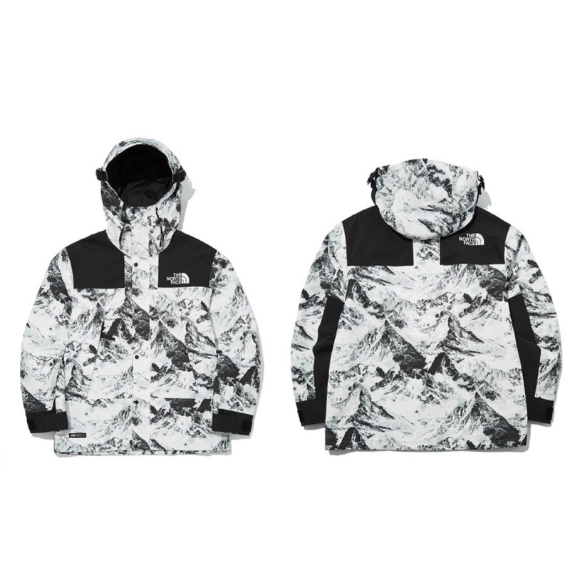 暫停 The North Face韓國代購mountain Jacket山脈雪山山岳外套gore Tex 蝦皮購物