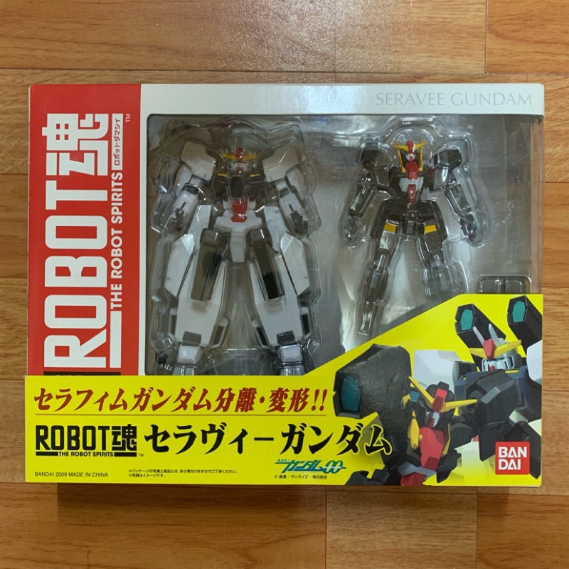 日版 Robot魂 007 熾天使鋼彈 機動戰士鋼彈 00 OO GN-008
