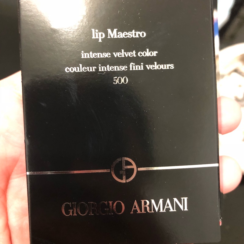 Giorgio Armani 奢華絲絨訂製唇萃#500精巧版