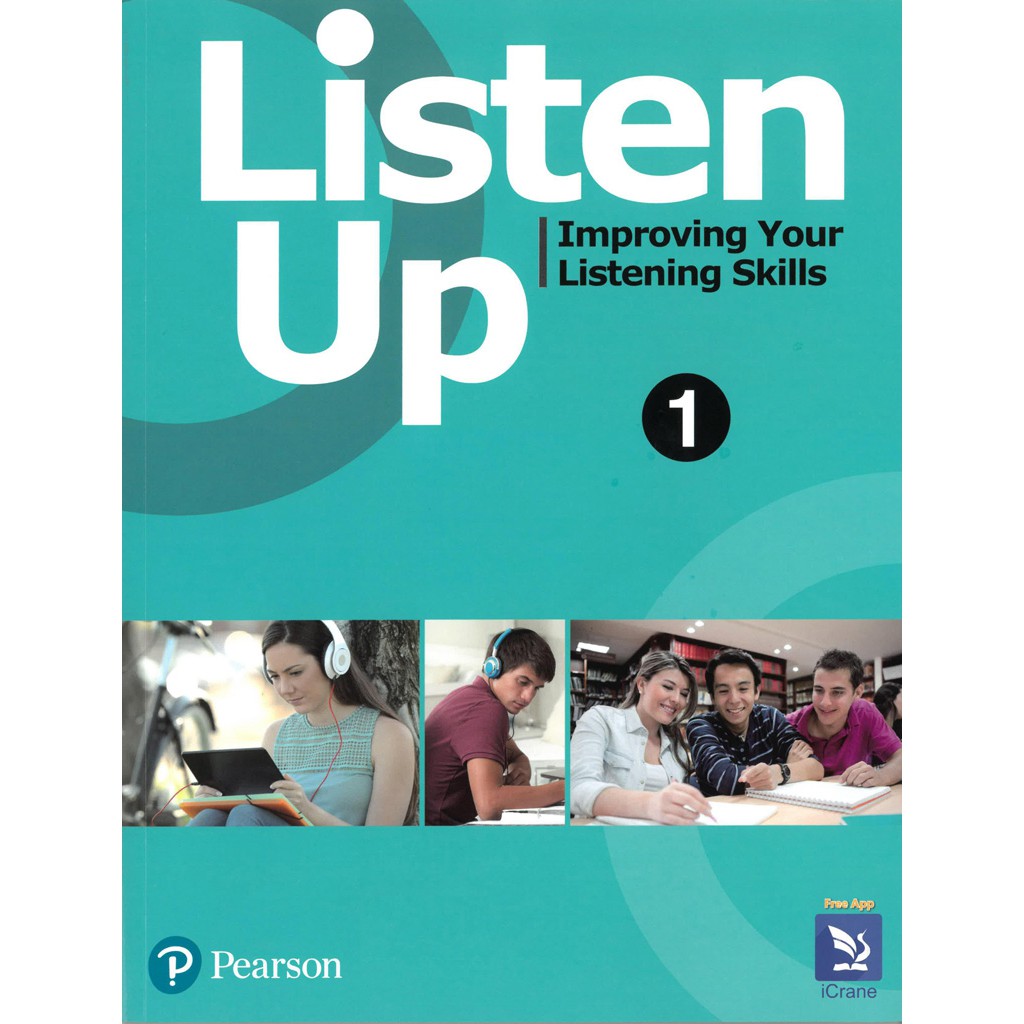 Listen Up: Improving your Listening Skills 1 / Pearson 文鶴書店 Crane Publishing