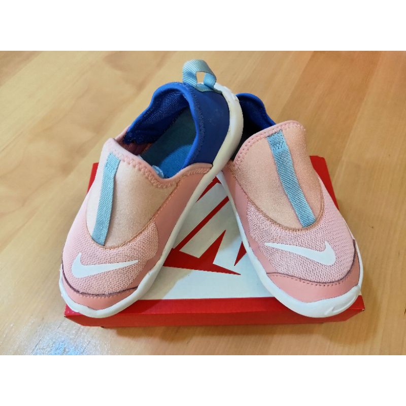 （現貨）二手NIKE LIL' SWOOSH 9C女童鞋