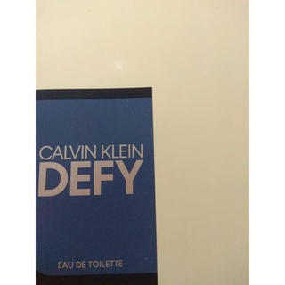 CALVIN KLEIN無畏之心男性淡香水針管1.2ml