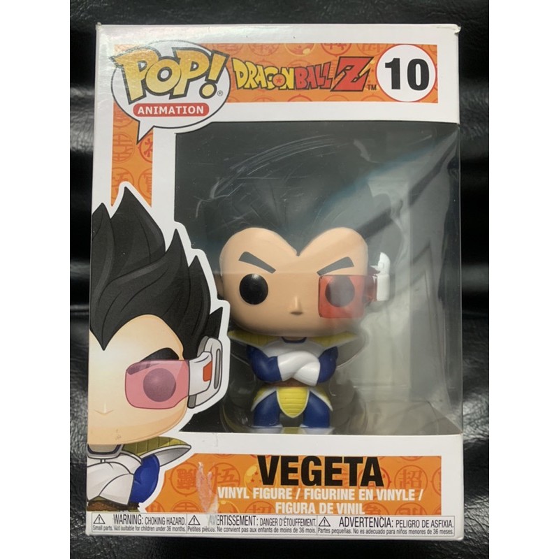 FUNKO POP 10 達爾 貝吉塔 VEGETA 史考特 戰鬥服 賽亞人 七龍珠Z(孫悟空 特蘭克斯 SHF 鳥山明