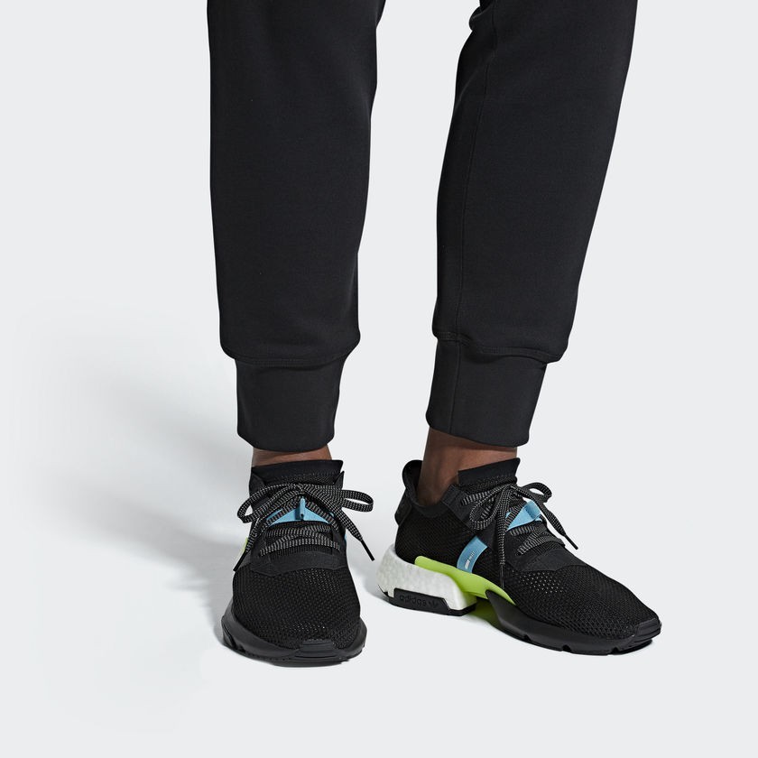 【Footwear Corner 鞋角 】Adidas OG POD-S3.1 Trainers Black 輕跑老爹鞋