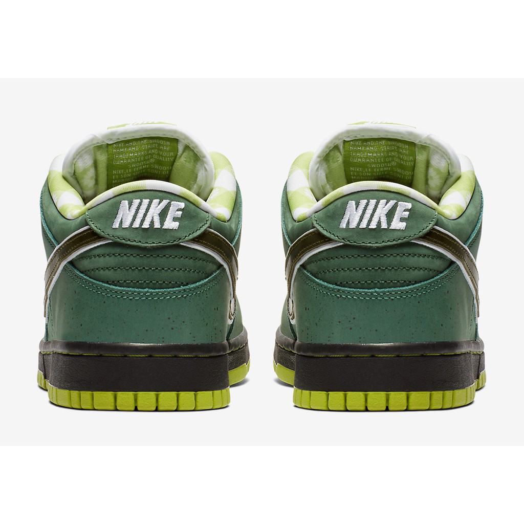 nike concepts green lobster