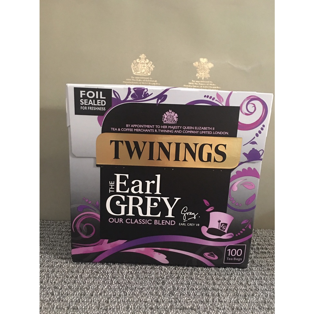 現貨英國皇室認證 唐寧 Twinings 早餐茶/ 伯爵/ 阿薩姆 Tea