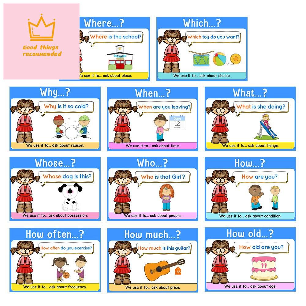 疑問詞教具的價格推薦 21年11月 比價比個夠biggo