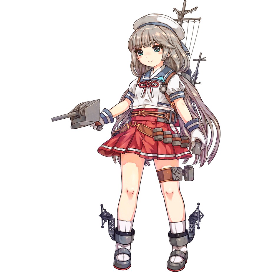 二手現貨艦娘艦隊收藏艦隊collection 艦c 御藏海防艦羅莉cosplay 蝦皮購物