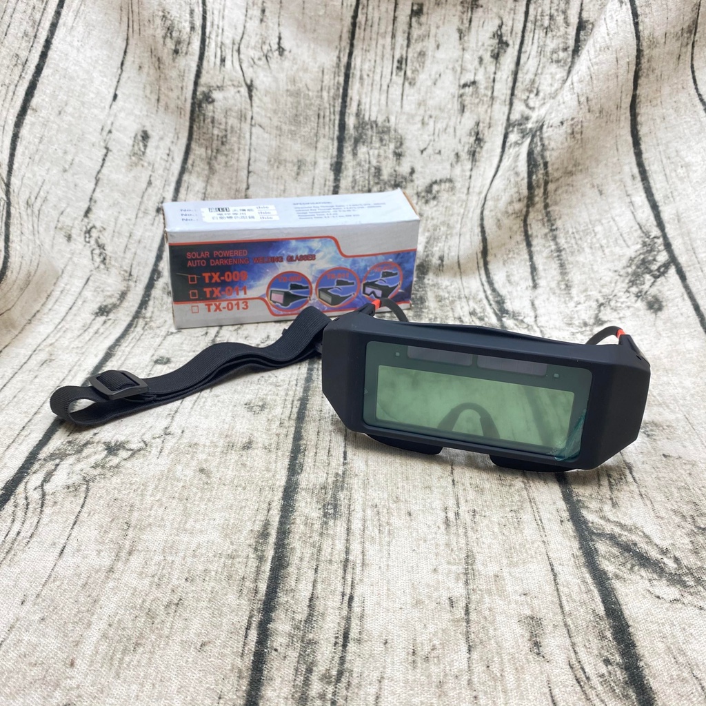 電焊眼鏡 自動變色眼鏡 護目鏡 焊接防護變色眼鏡