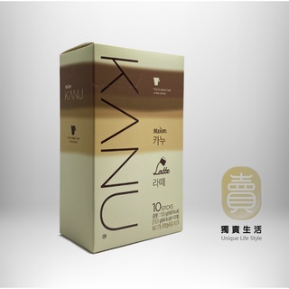 [臺灣現貨] [快速出貨] 韓國 KANU 咖啡 Maxim 咖啡 拿鐵 白金咖啡 摩卡咖啡 韓國咖啡 原味咖啡 孔劉