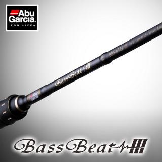 Abu Garcia Bass Beat III (BB3) Fuji 路亞竿 直柄 槍柄 淡水 釣竿 竿筒 釣魚 黑鱸