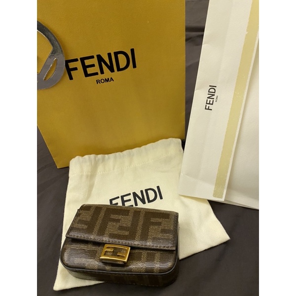 fendi nano 法棍鏈條包