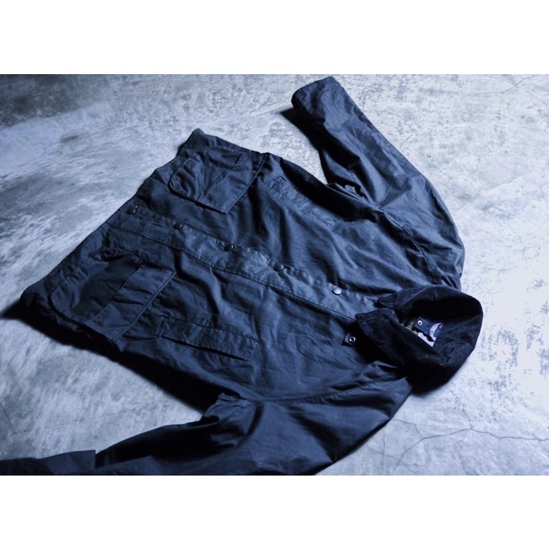 【SMOKAVINTAGE】VINTAGE 90’s Barbour 油布外套