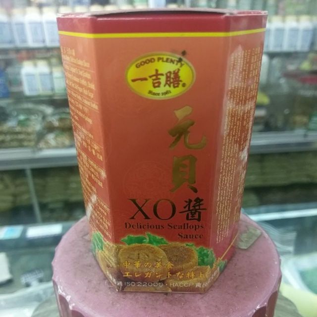 一吉膳元貝xo醬260公克