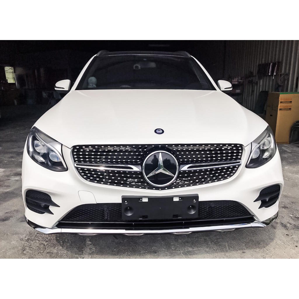 宗蒼車身設計 - BENZ 賓士 GLC AMG 前保桿 保桿 滿天星 水箱罩 W253 GLC300 GLC43