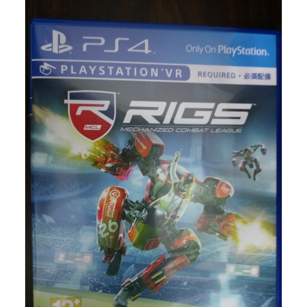 [ PS4 VR遊戲] RIGS   二手極新