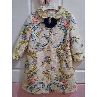 Gucci女童大衣 4y