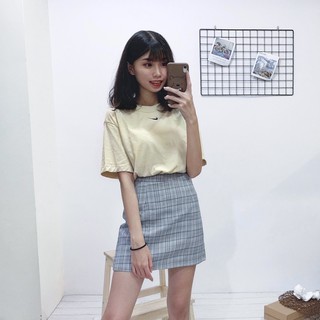 【KT USA】NIKE 女版 短T Nike NSW Essential Swoosh Tee 落肩 短T 刺繡款