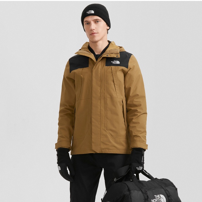 The North Face MFO TRAVEL DOWN TRI 男 防水透氣保暖三合一外套 NF0A81NHYW2