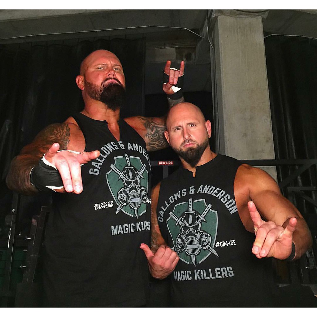 [美國瘋潮]正版 WWE The Club Magic Killers Tee 俱樂部魔術殺手雙打冠軍最新款衣服 AJ