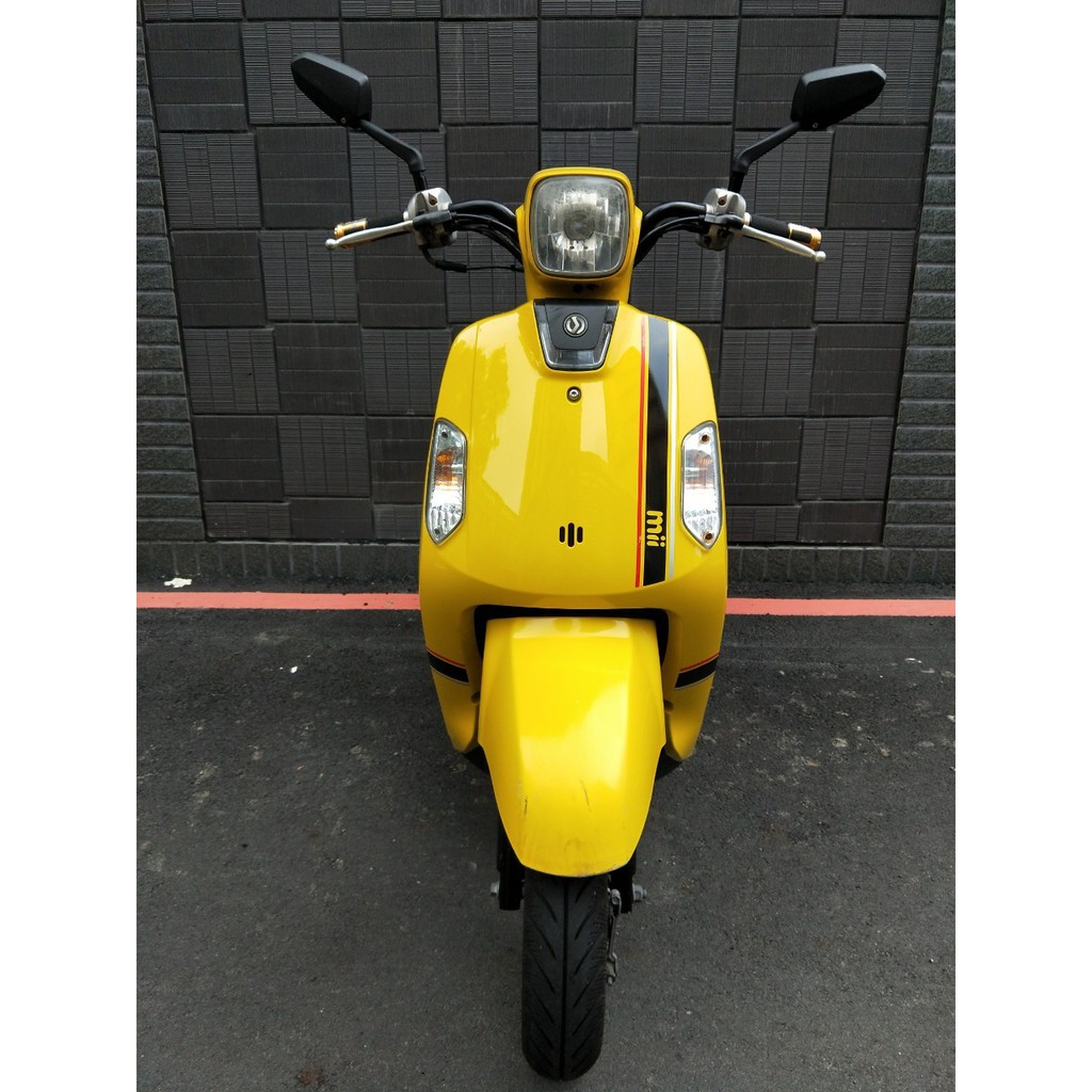 2013年三陽mii 110 新北中永和18歲分期免頭款二手中古保固舊車換新車 蝦皮購物