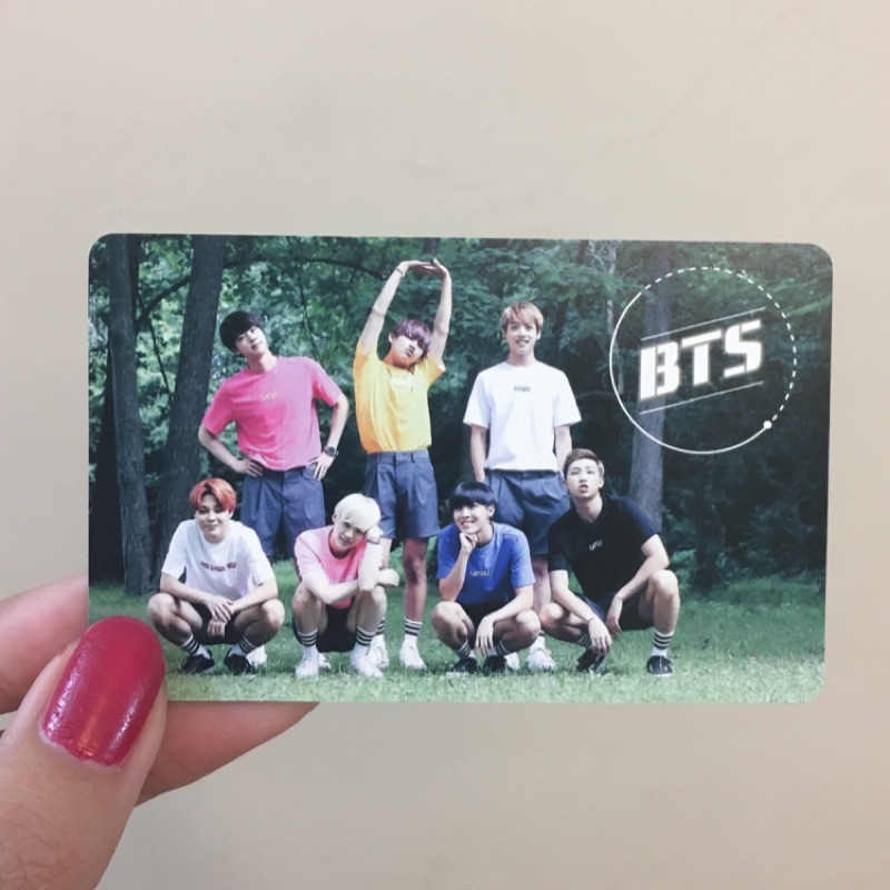 BTS防彈少年團 T MONEY 韓國地鐵卡