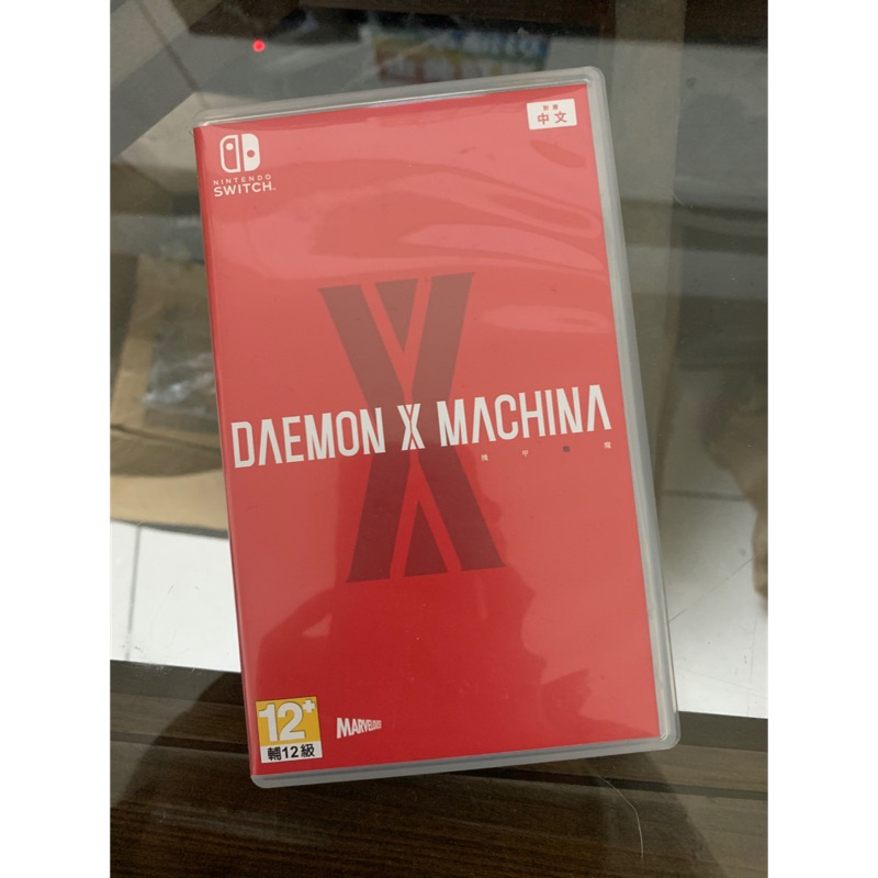 機甲戰魔 Daemon X Machina Switch遊戲 二手