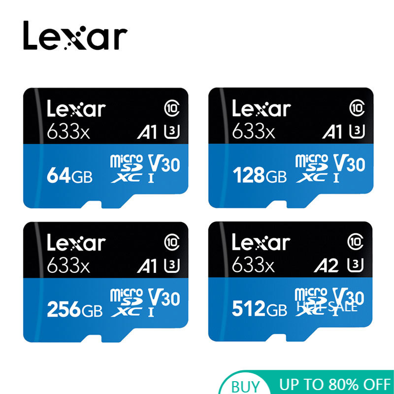 Lexar 真實容量 512GB micro sd 卡 16GB 32GB 64GB 128GB 256GB 高速 SD