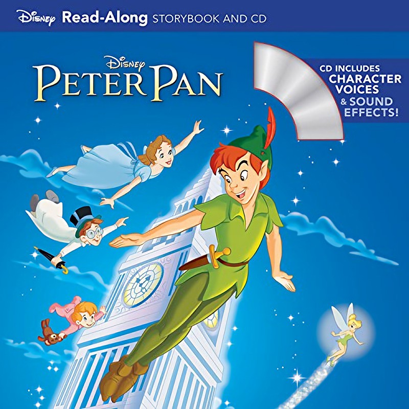 Peter Pan 小飛俠彼得潘 ( CD有聲書）