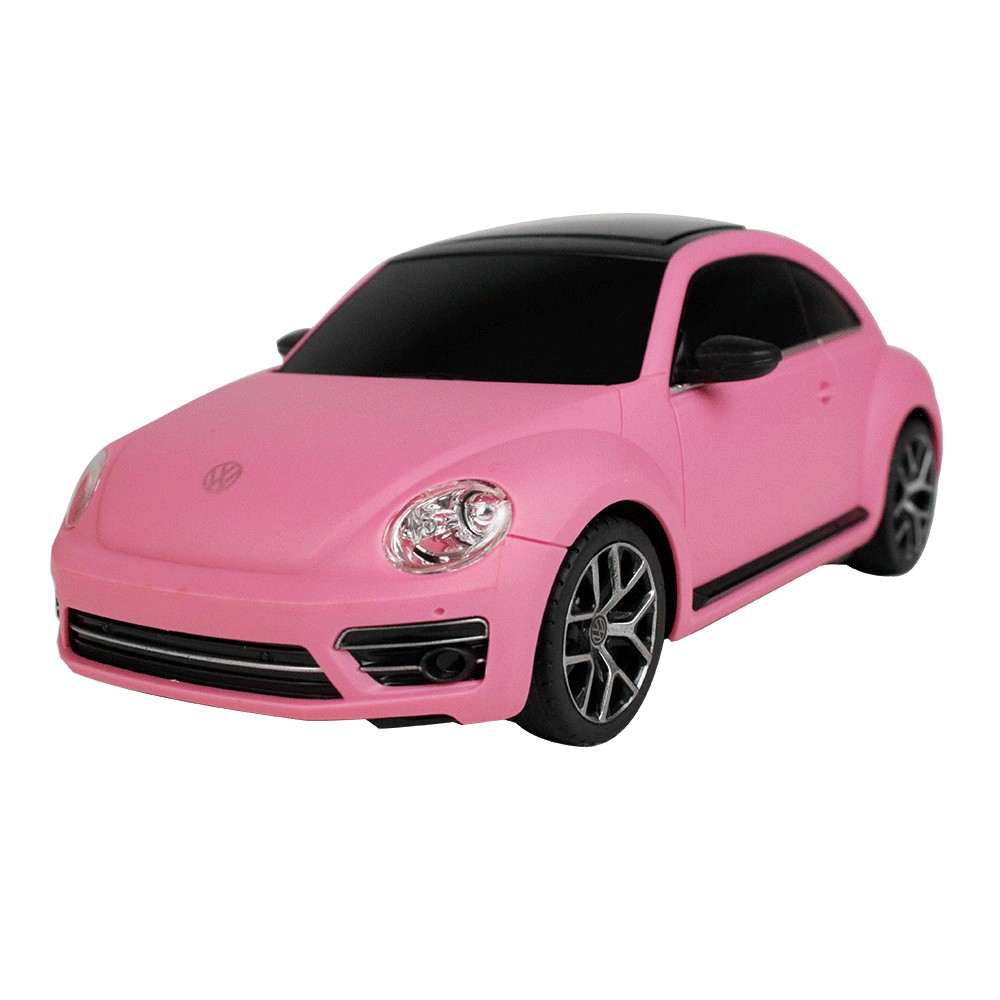 【瑪琍歐玩具】2.4G 1:24 Volkswagen Beetle-UV 遙控車(變色系列)/76200-4