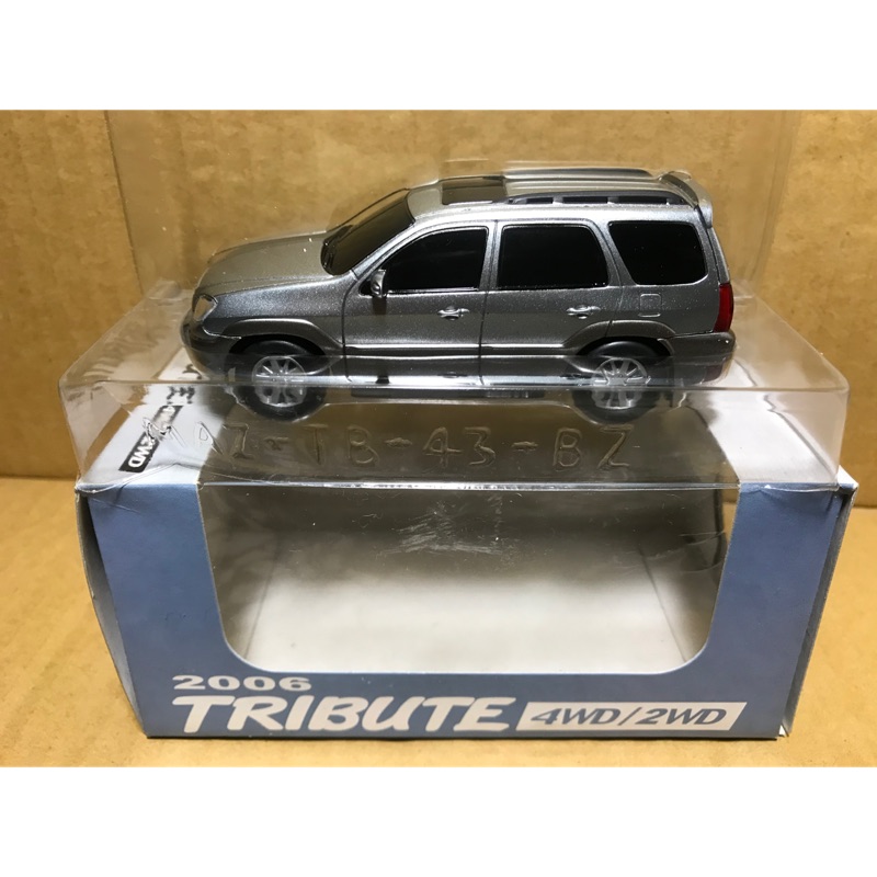 Mazda TRIBUTE 1:43模型迴力玩具車