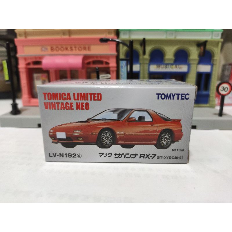 Tomytec TLV LV-N192d Mazda Savanna RX-7 FC3S 紅 經典名車