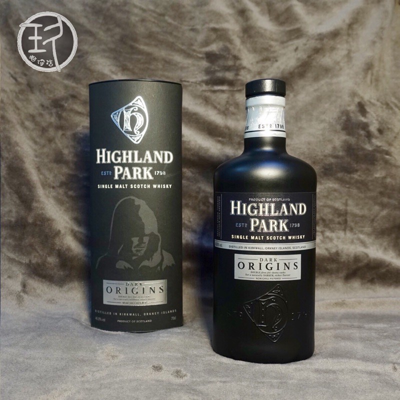 Highland Park 高原騎士暗黑騎士空瓶 空盒 空酒瓶 二手 蝦皮購物