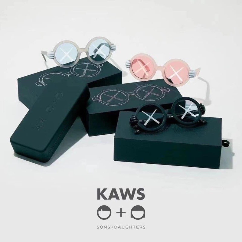 Kaws X Sons + Daughters 太陽眼鏡 兒童 眼鏡 全套 三色 正品 BFF 收藏 companion