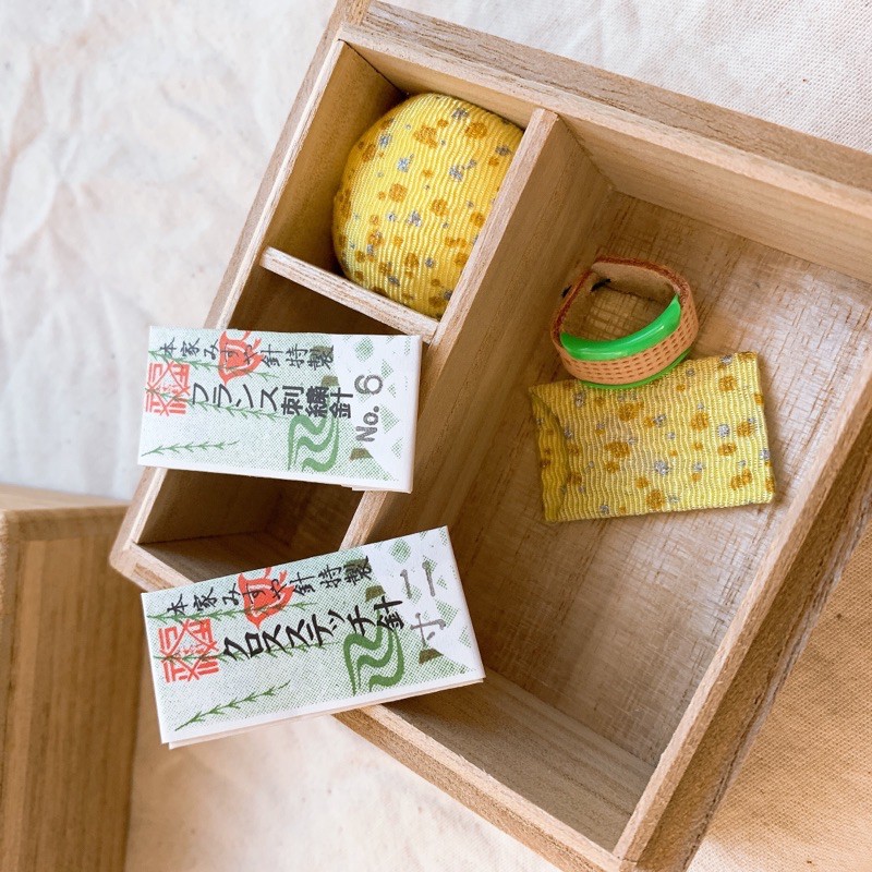 京都三條本家みすや桐小箱針盒 全新 蝦皮購物