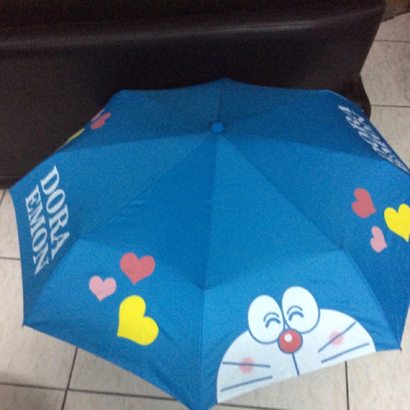 7-11哆啦A夢雨傘